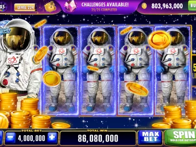 Kun Aguero casino interface