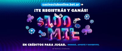 Welcome banner for Casino Kun Aguero with exclusive promotions